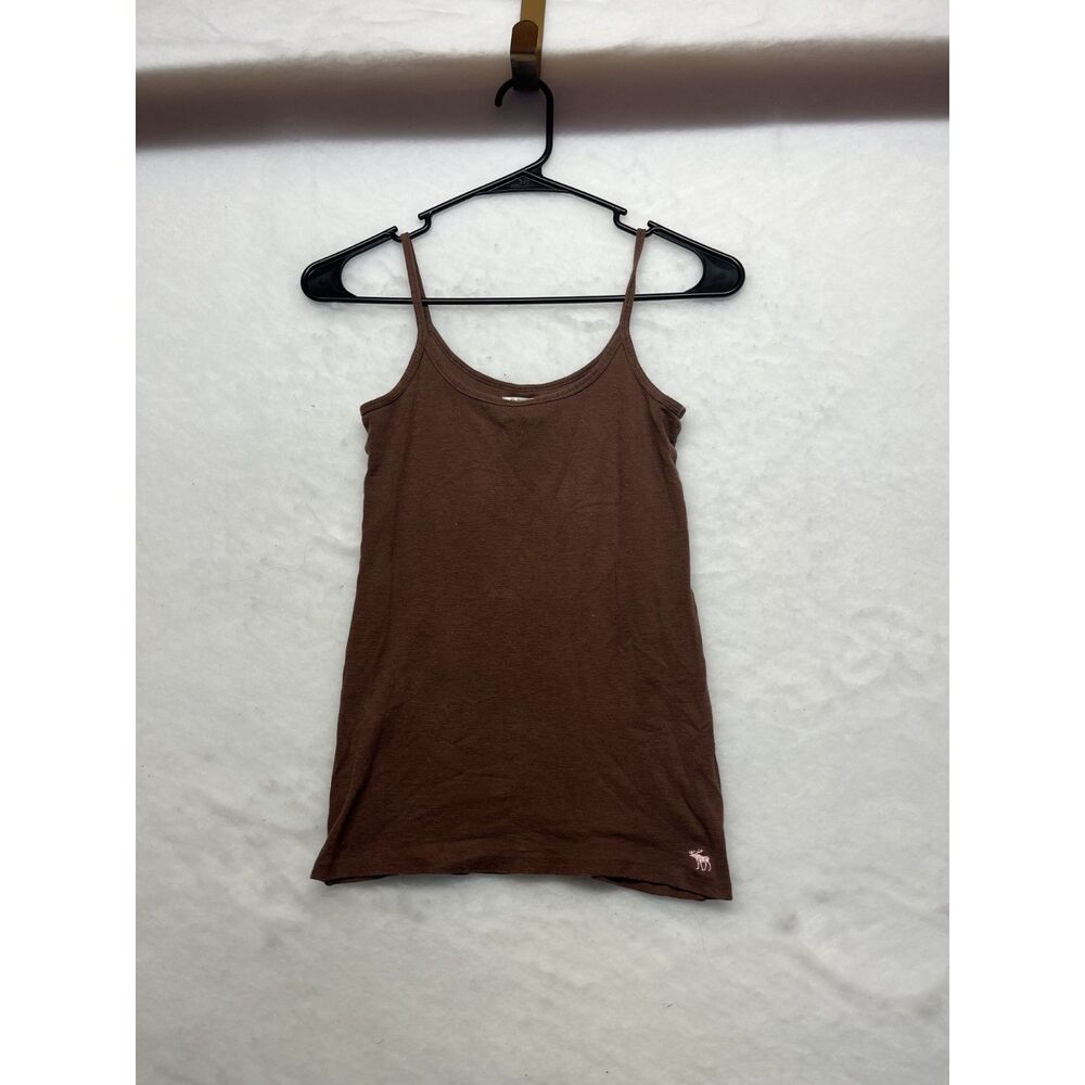 Vintage Y2K Abercrombie & Fitch brown tank size medium